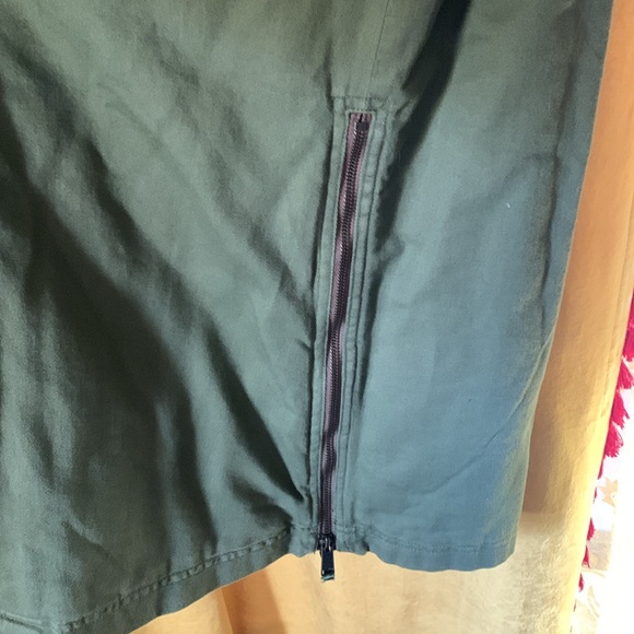 🍂 Free People Farrah Military long Parka Coat Warm Winter Jacket Faux Fur - Picture 8 of 15